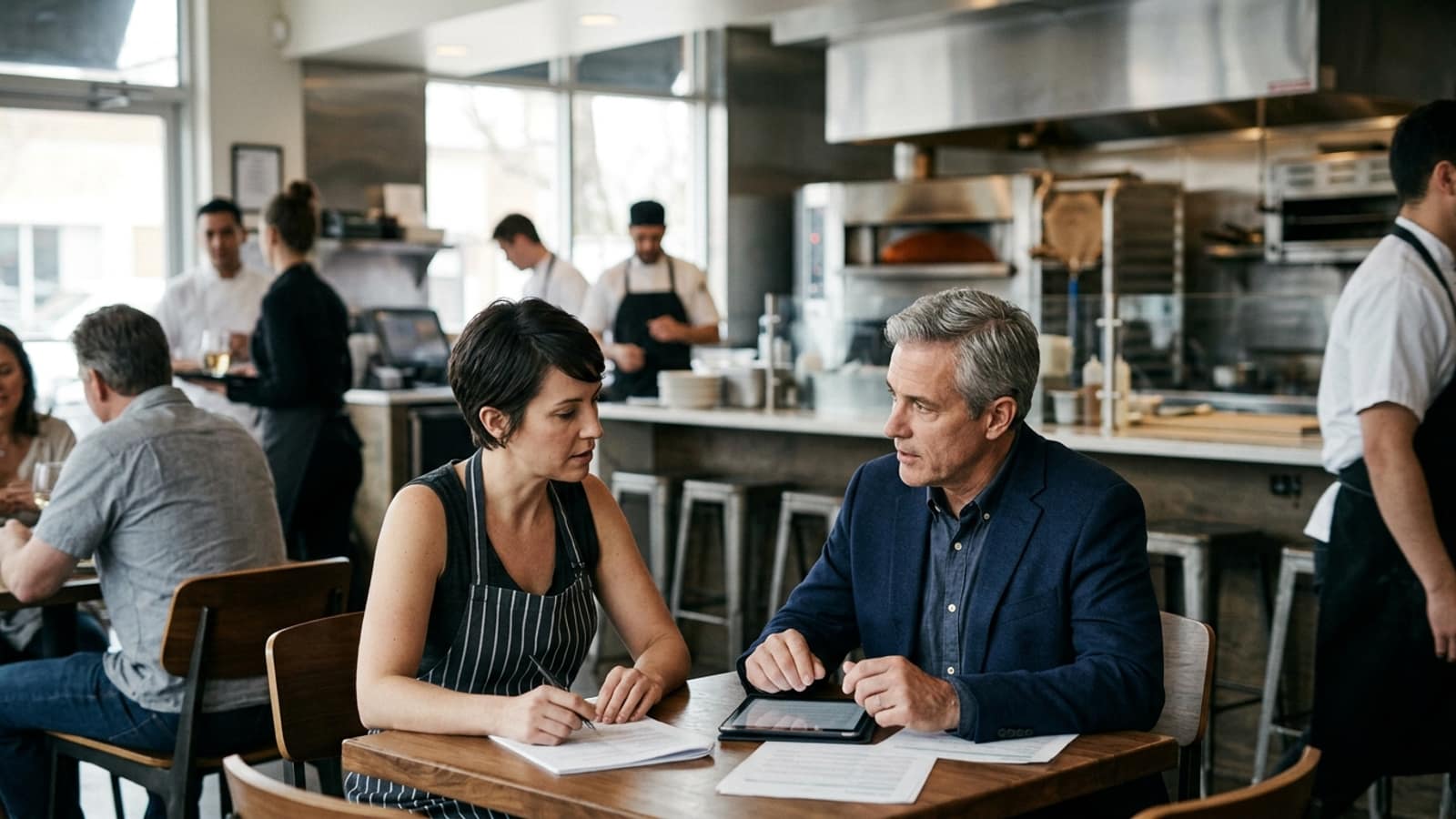 Illustration: How to Get Restaurant Equipment Financing With Bad Credit in 2026