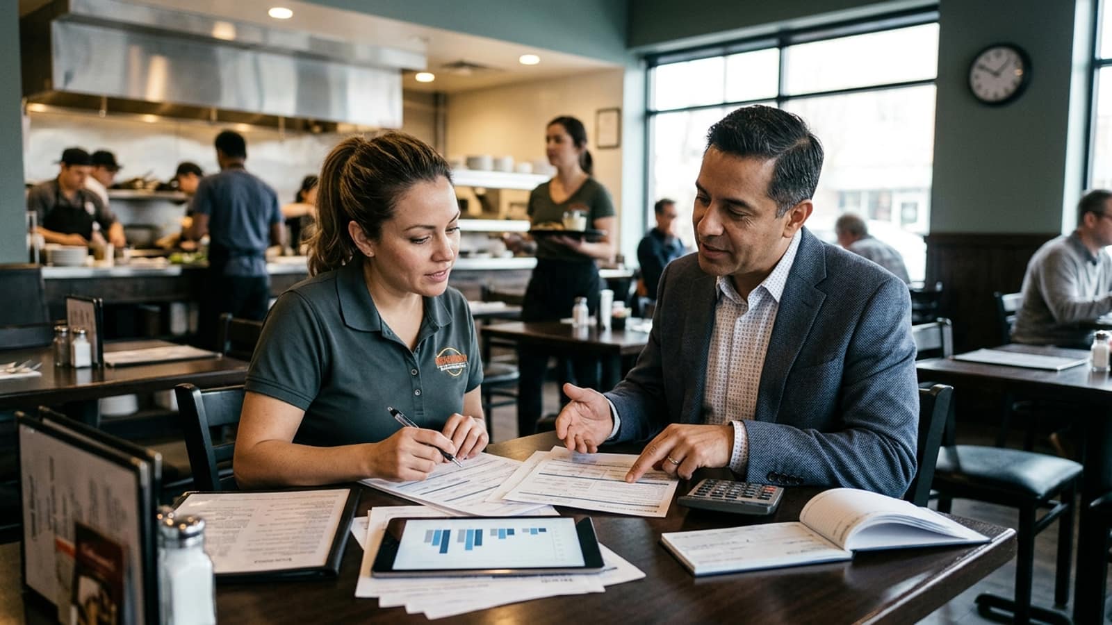 Illustration: Fast Payroll Funding for Restaurants: A 2026 Guide to Immediate Capital