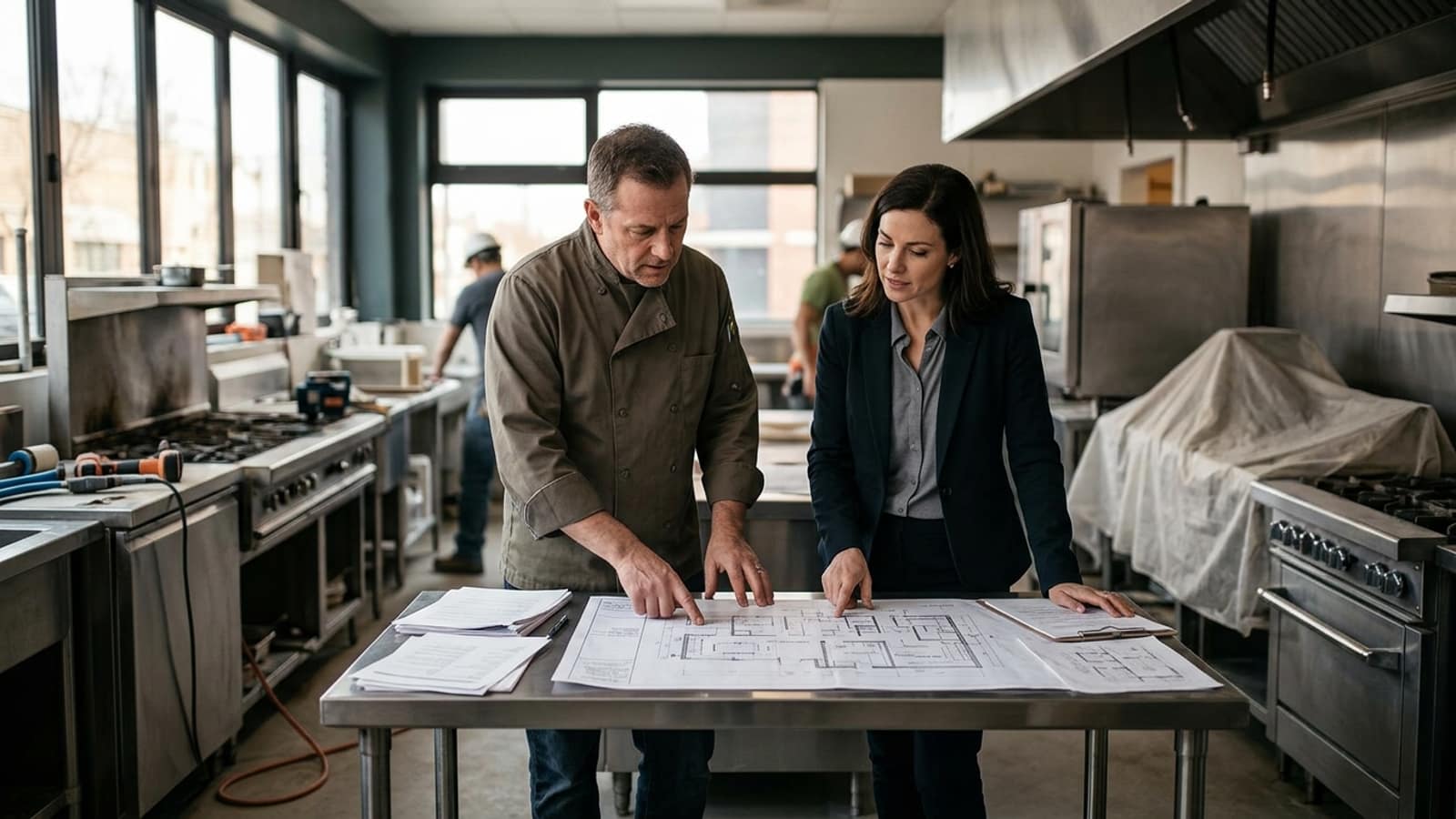 Illustration: Financing a Restaurant Kitchen Renovation in 2026: A Practical Guide