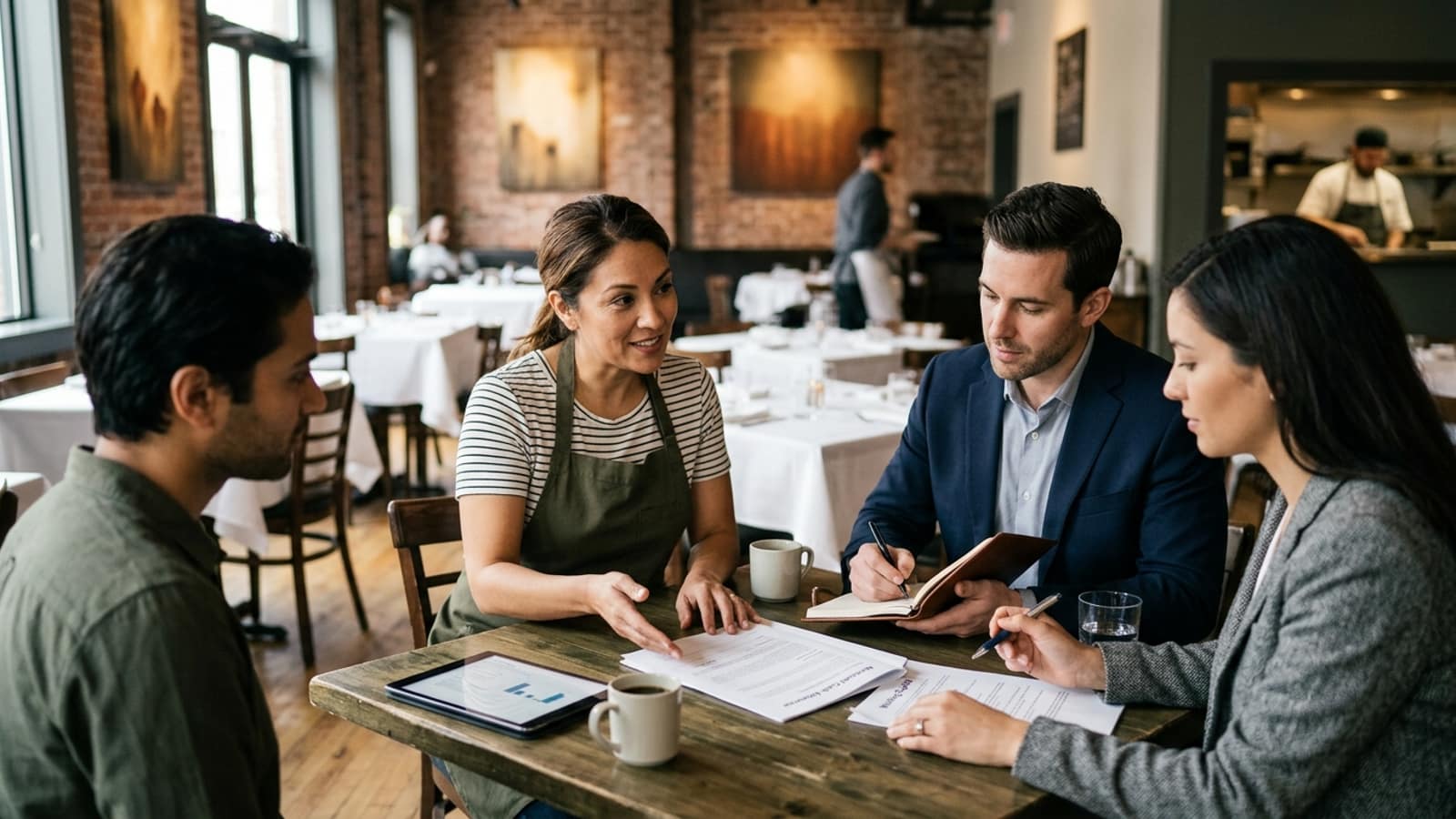 Illustration: Best Restaurant Financing Options 2026: A Complete Guide for Owners